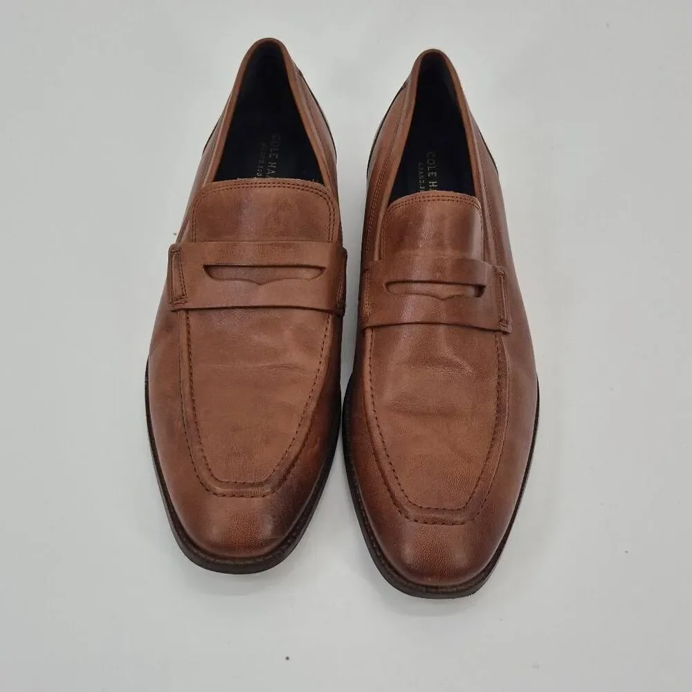 Cole Haan Men's Warner Grand Penny Loafer Brown 11 M